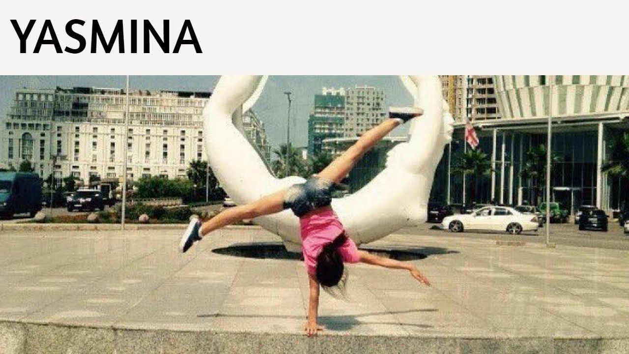 Look at this AMAZING girl! ACRO