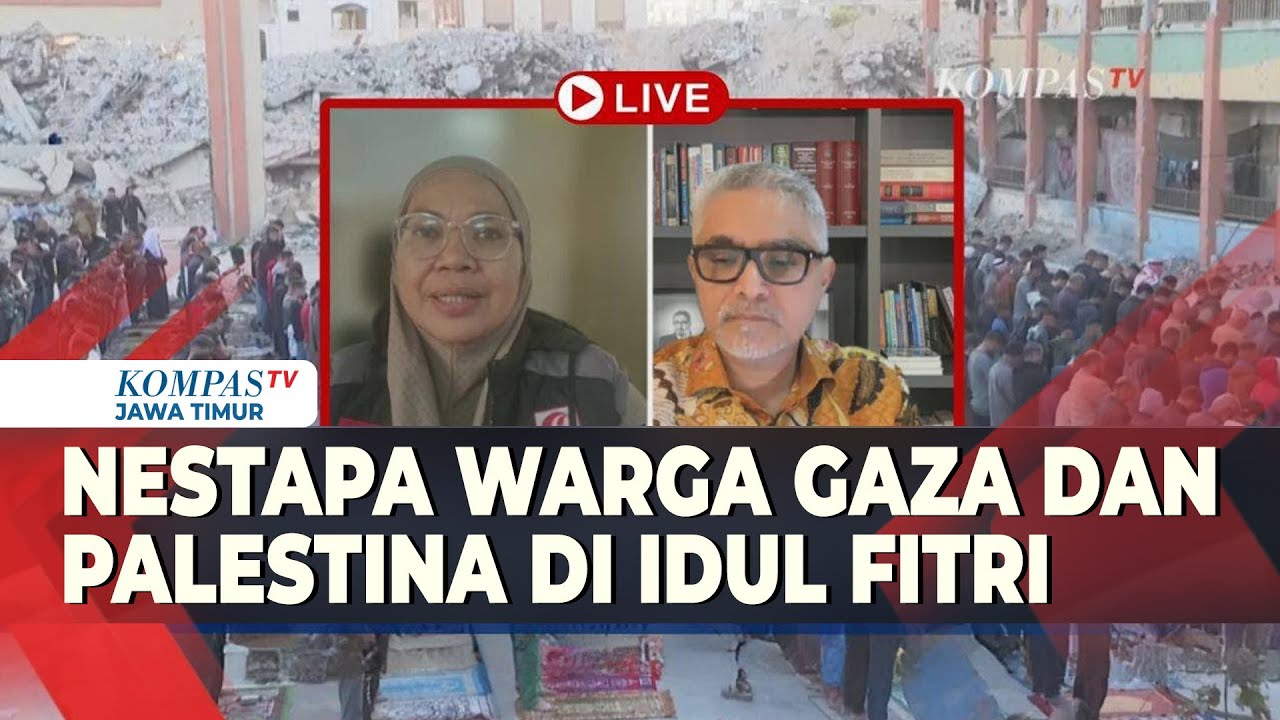 Warga Gaza Rayakan Idul Fitri dalam Nestapa, Serangan Israel Tewaskan Lebih dari 1 000 Orang
