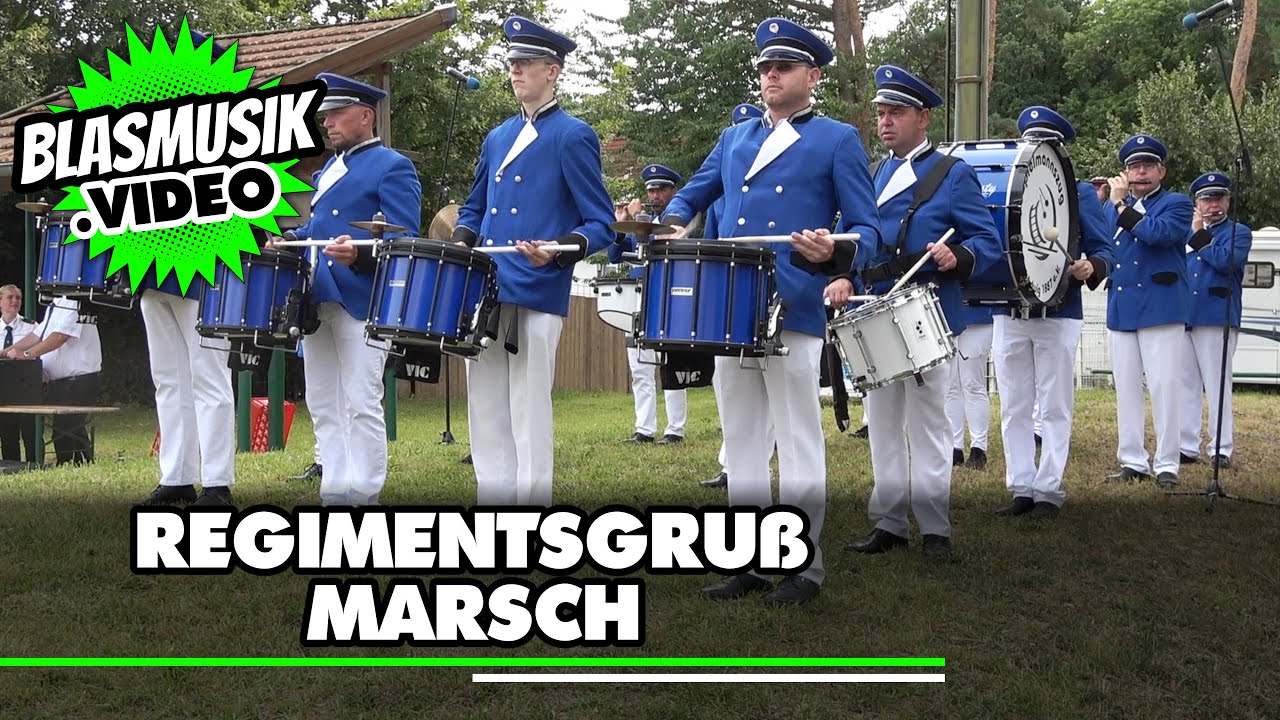 🟢 Regimentsgruß Marsch 🎼 | Spielmannszug TV Sundwig | Blasmusik | Schützenfest Sümmern