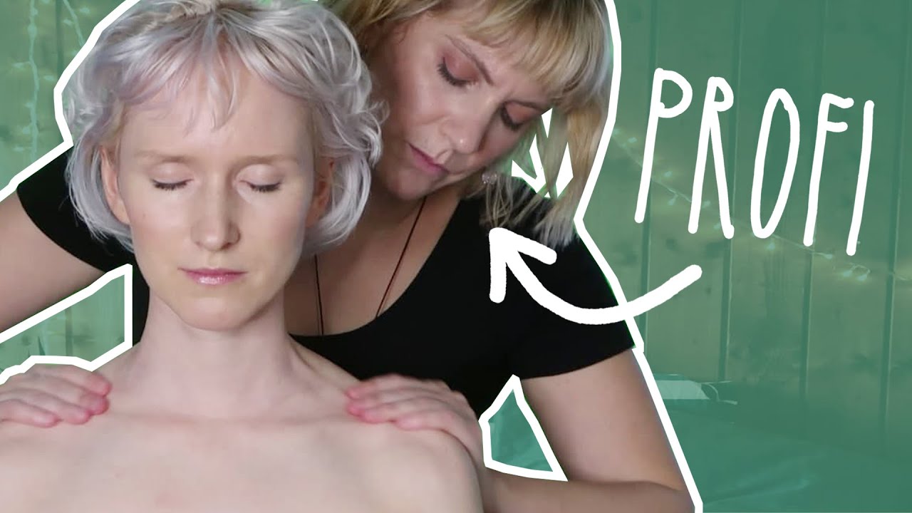 Masaj profesional (învață germană și relaxează-te)