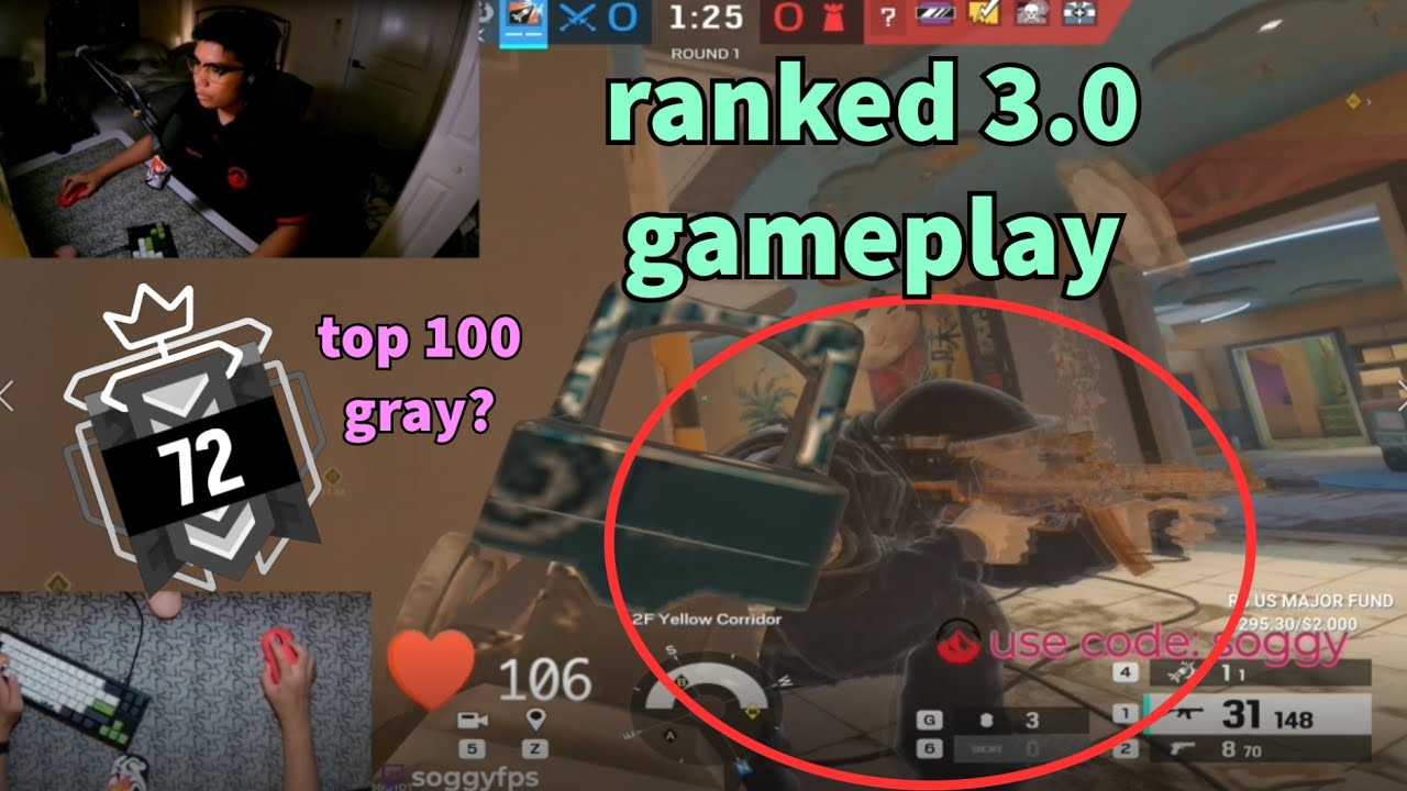 Ranked 3.0 Champ - Rainbow Six Siege Heavy Mettle