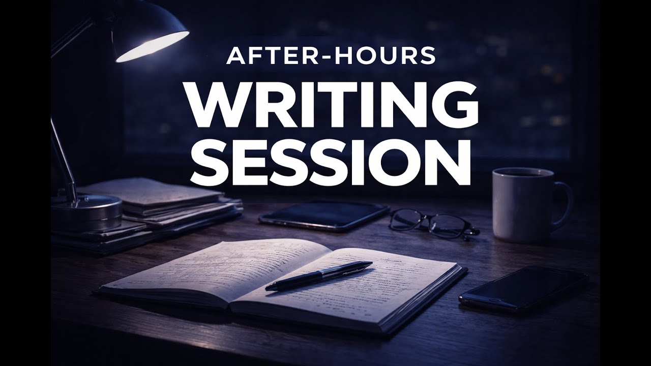 After-Hours Writing Session | Focus Music for Clarity
