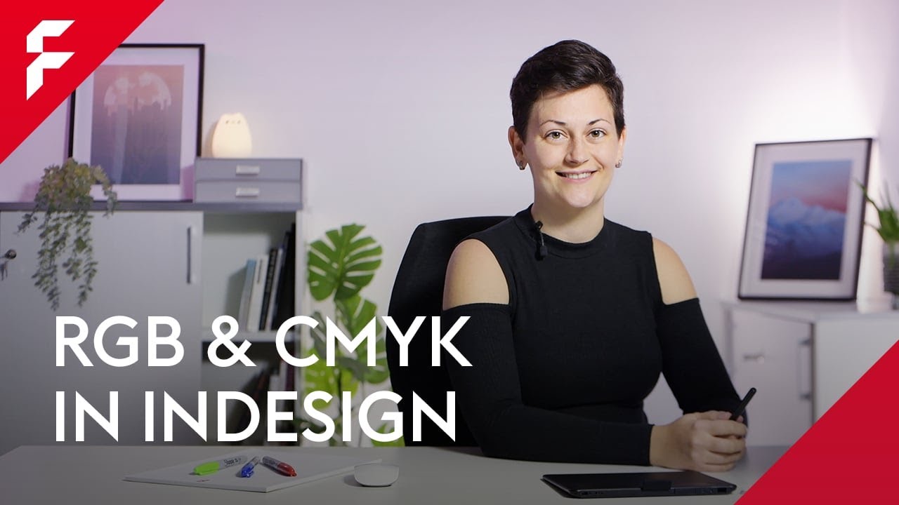 RGB in CMYK umwandeln mit Adobe InDesign | Tutorial - FLYERALARM