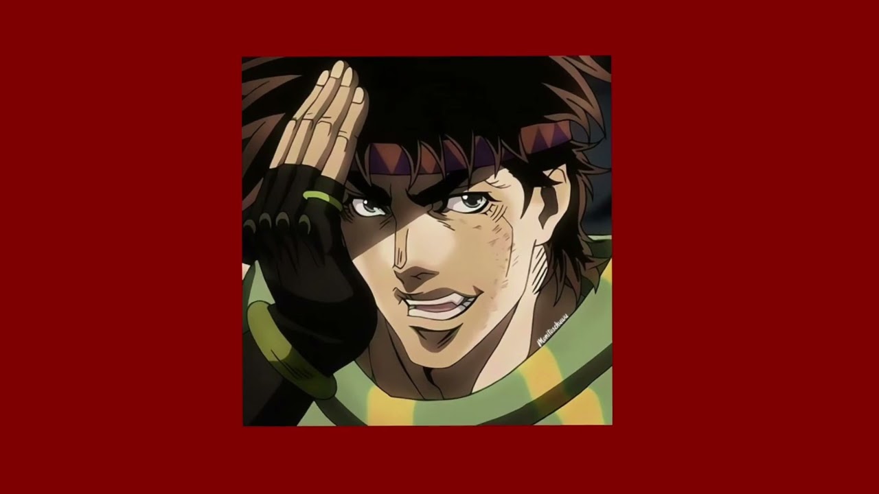 Jjba Bloody Stream - (slowed)