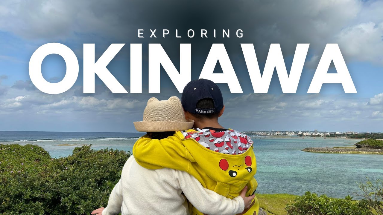 Exploring Okinawa with Kids- Naha Kokusai Dori, Sunabe Seawall, Breakfast spots & Playgrounds