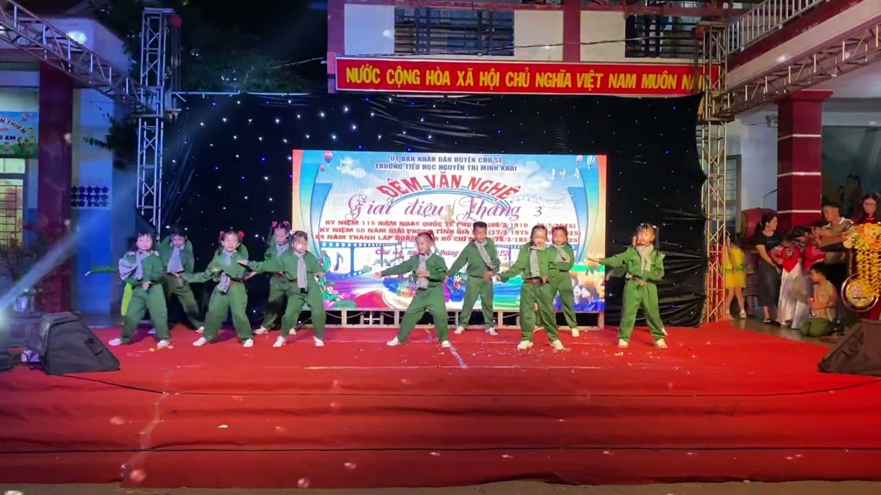 Nhảy Tiếng Đàn Ta Lư-Một Vòng Việt Nam .Trường Tiểu Học Nguyễn Thị Minh Khai