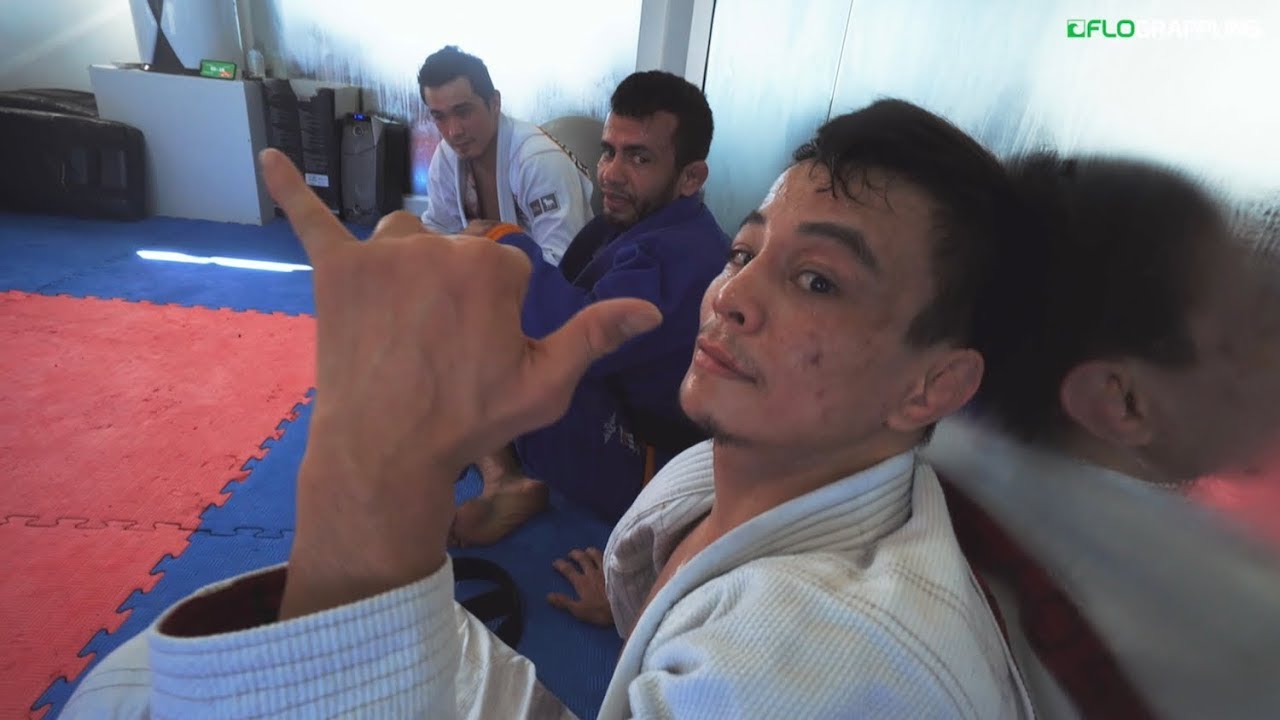 2019 IBJJF Euros Vlog: In The Gym With Cicero Costha