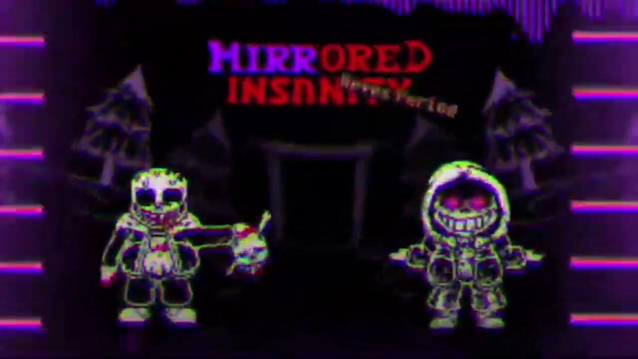 (Adult's special)[MIRRORED INSANITY:ReveX Period] Driven Into Madness (Animation Remastered)