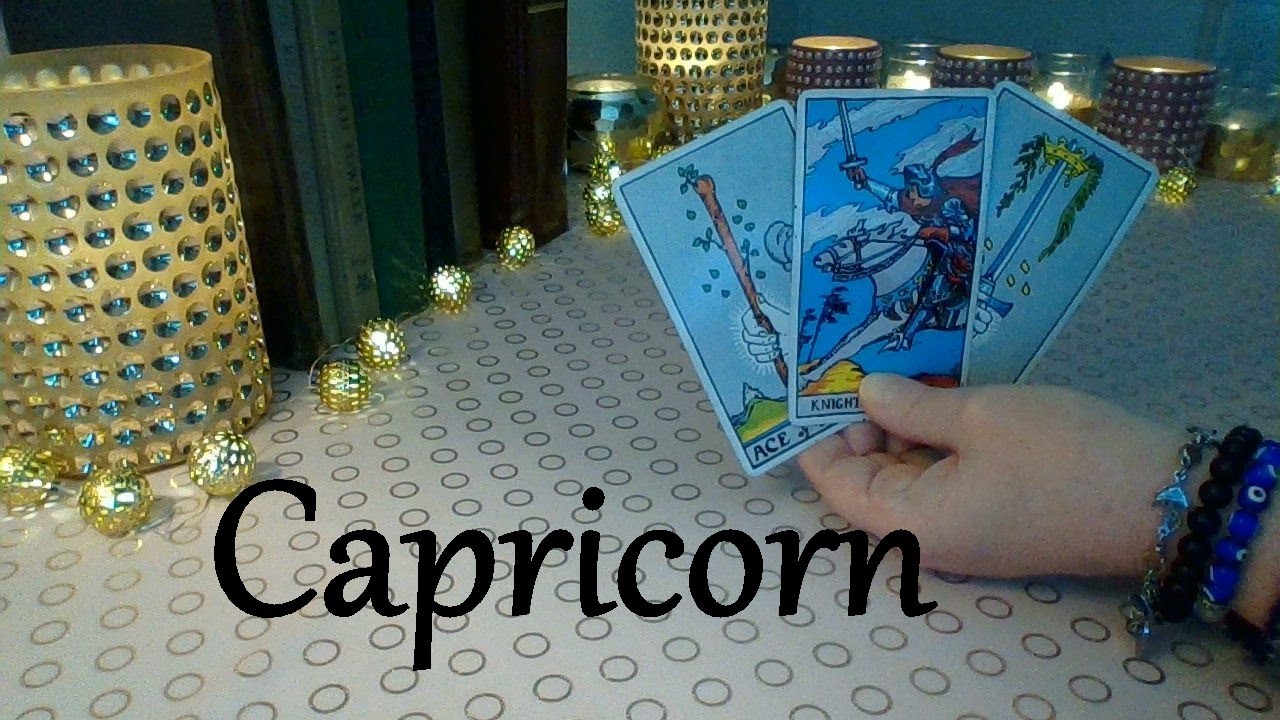 Capricorn February 2021 ❤ A Passionate Surprise Capricorn