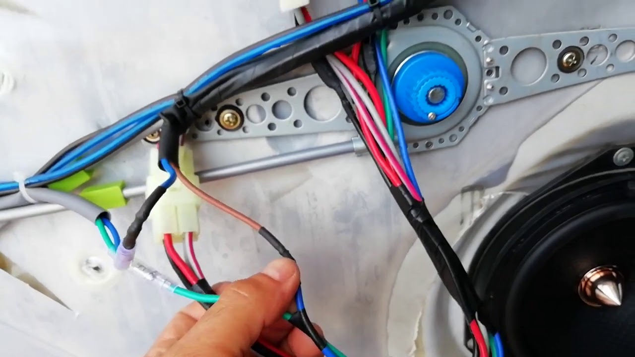 Instalación módulo elevador de vidrios en Chevy C1