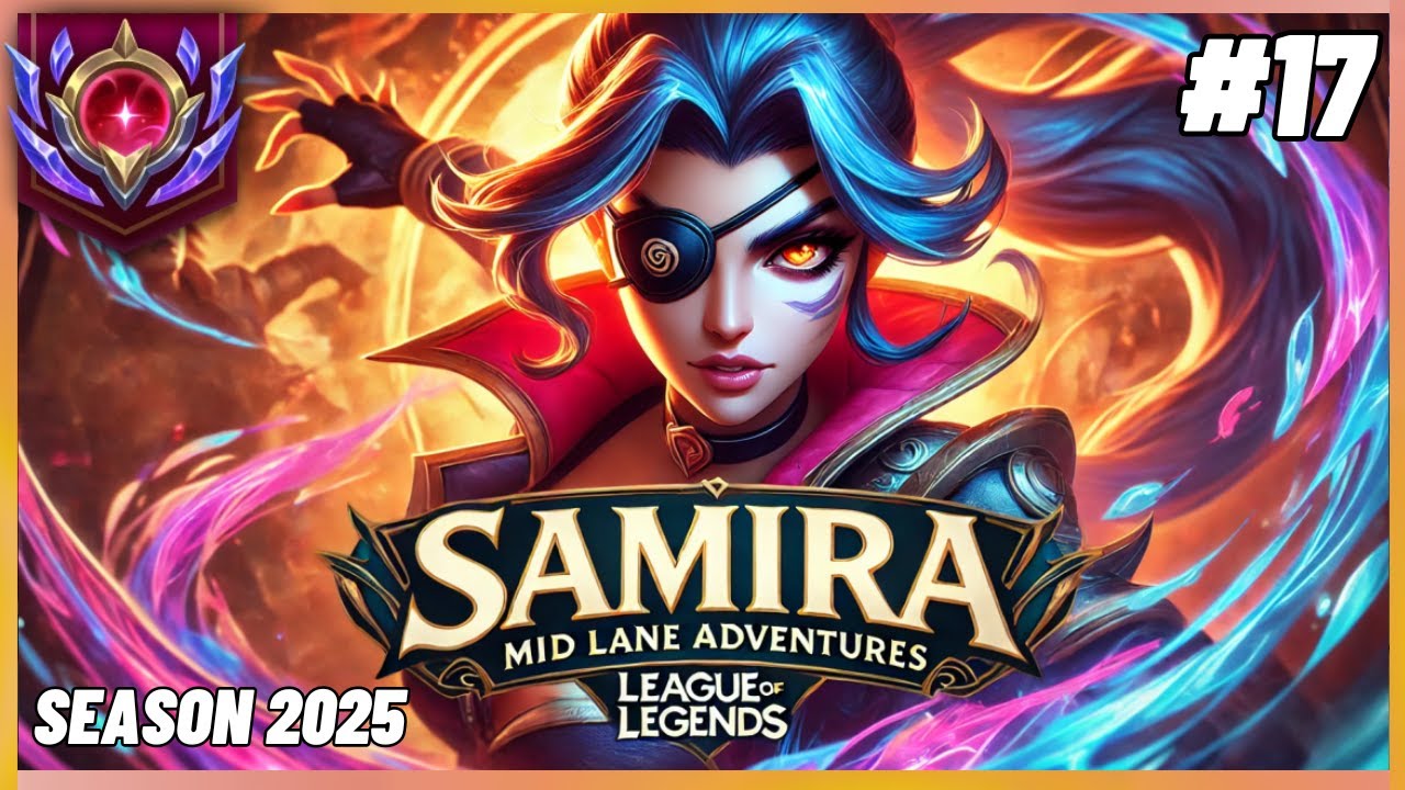 Samira Mid Lane Adventures 17: INSANE 1v1 vs Zed - EPIC FIGHTS & HIGH KILLS! (Patch 25.05)