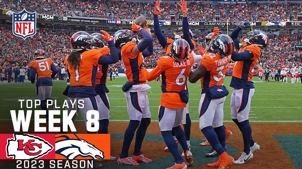 Denver Broncos Highlights vs. Kansas City Chiefs | 2023 Regular Season Week 8