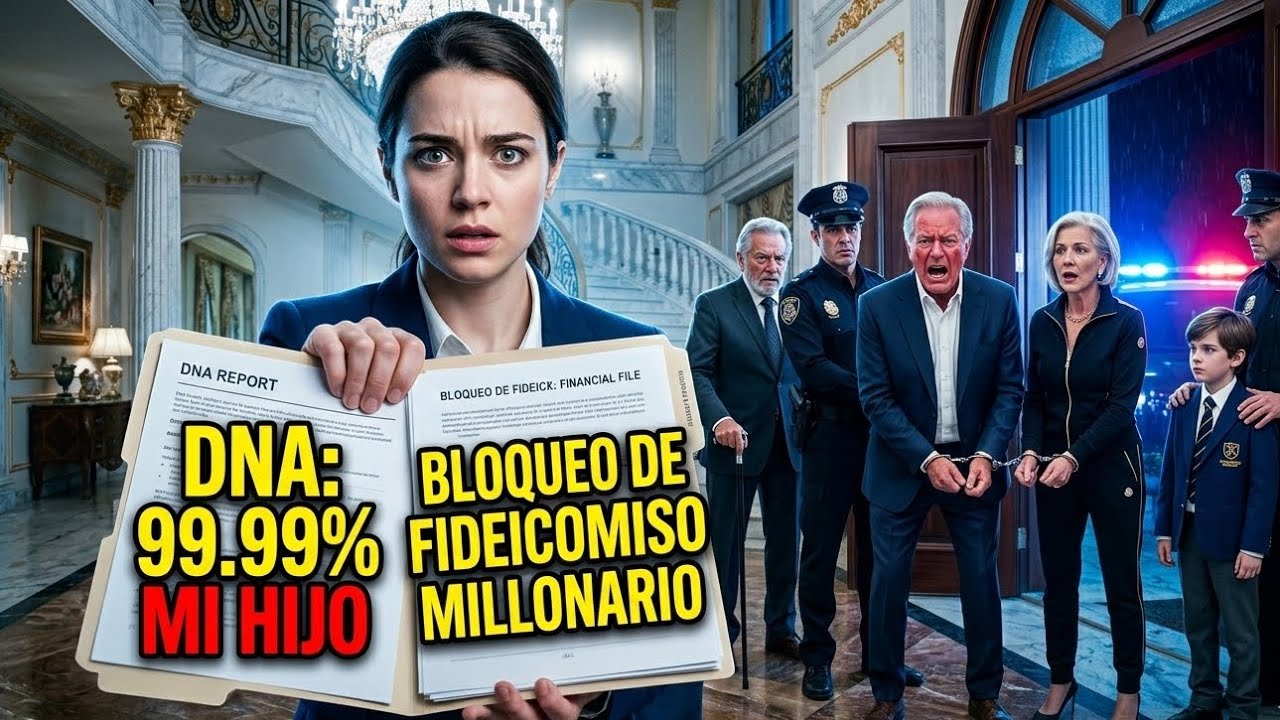 Mis padres ROBARON a mi bebé y lo criaron como mi HERMANO para quedarse con su HERENCIA