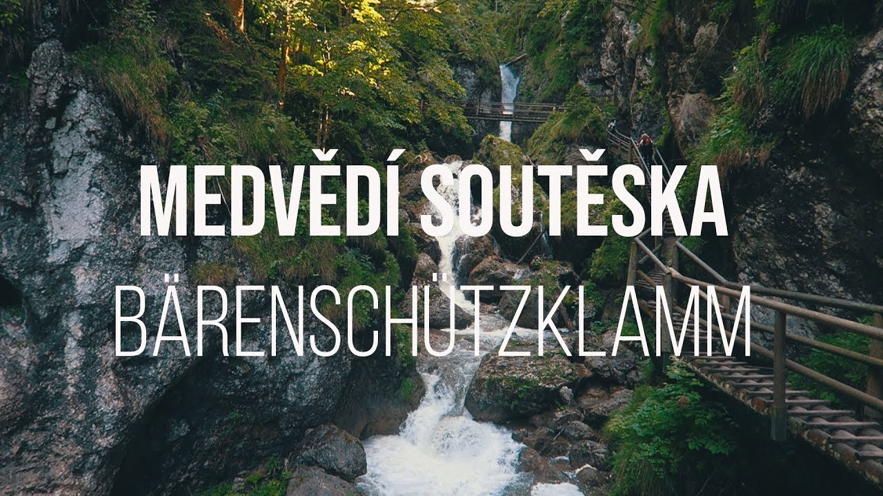Medvědí soutěska (Bärenschützklamm) | Dovolená v Alpách.com