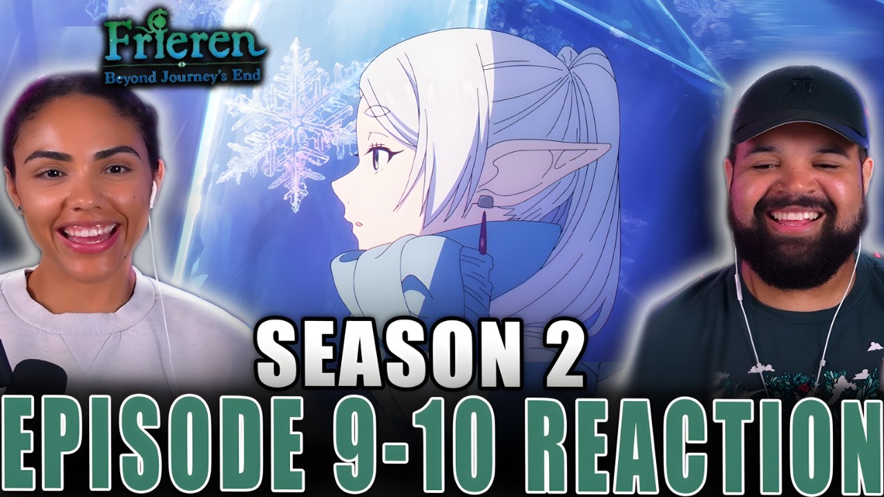 Beautiful Season 2 Finale | Frieren: Beyond Journey's End S2 Ep 9-10 Reaction