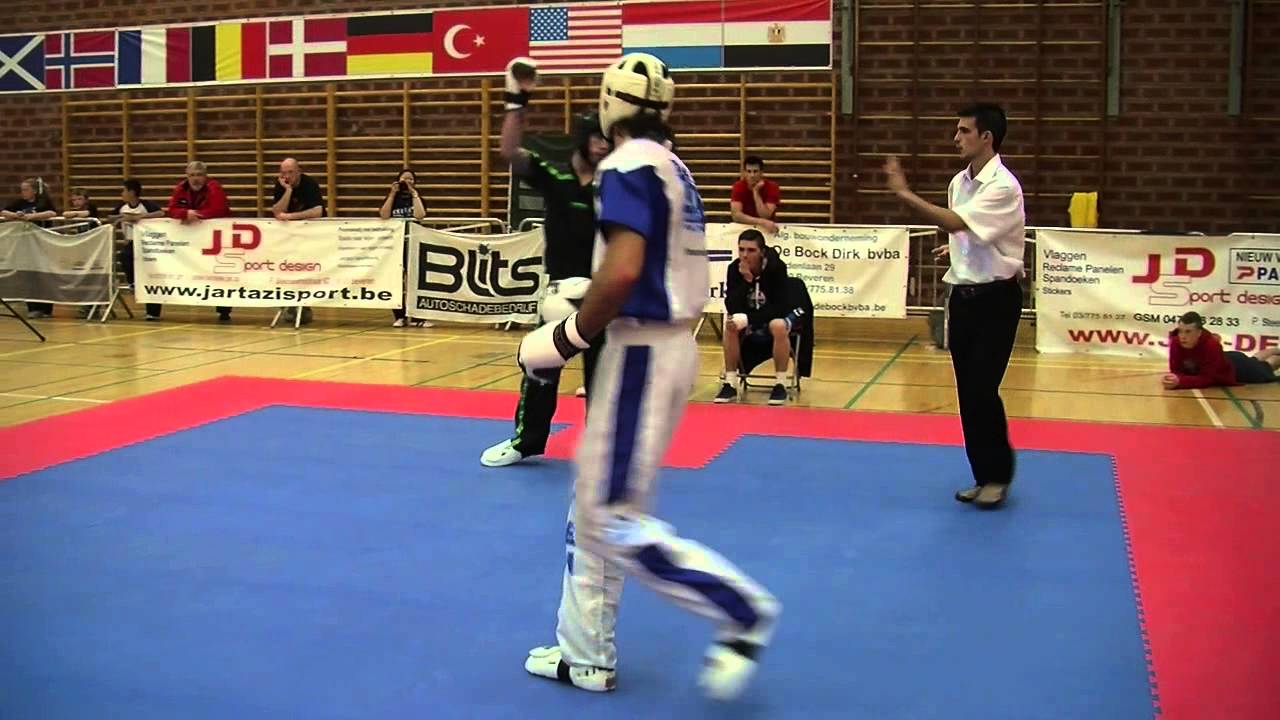 Zsolt Moradi v Dean Barry Flanders Open 2013