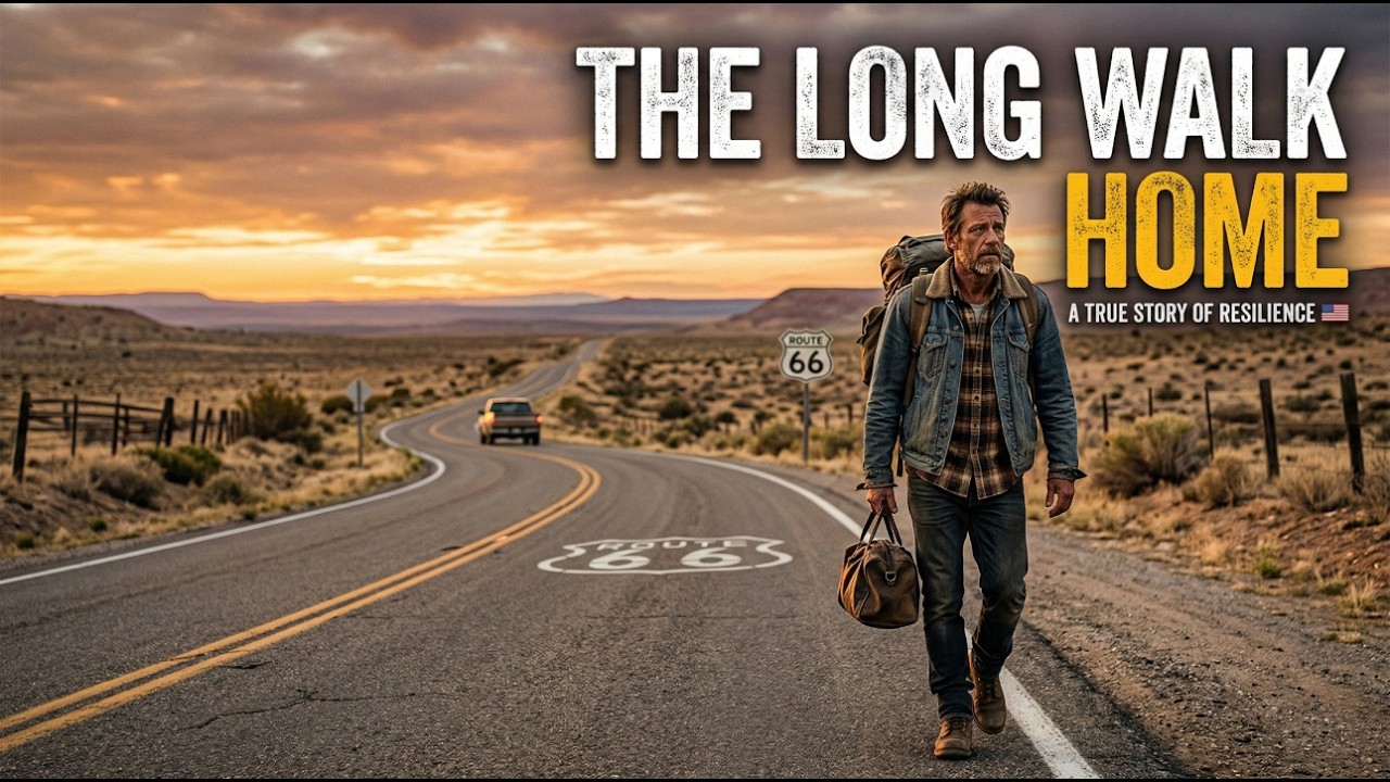 The Long Walk Home - Powerful American Patriotic Motivational Song