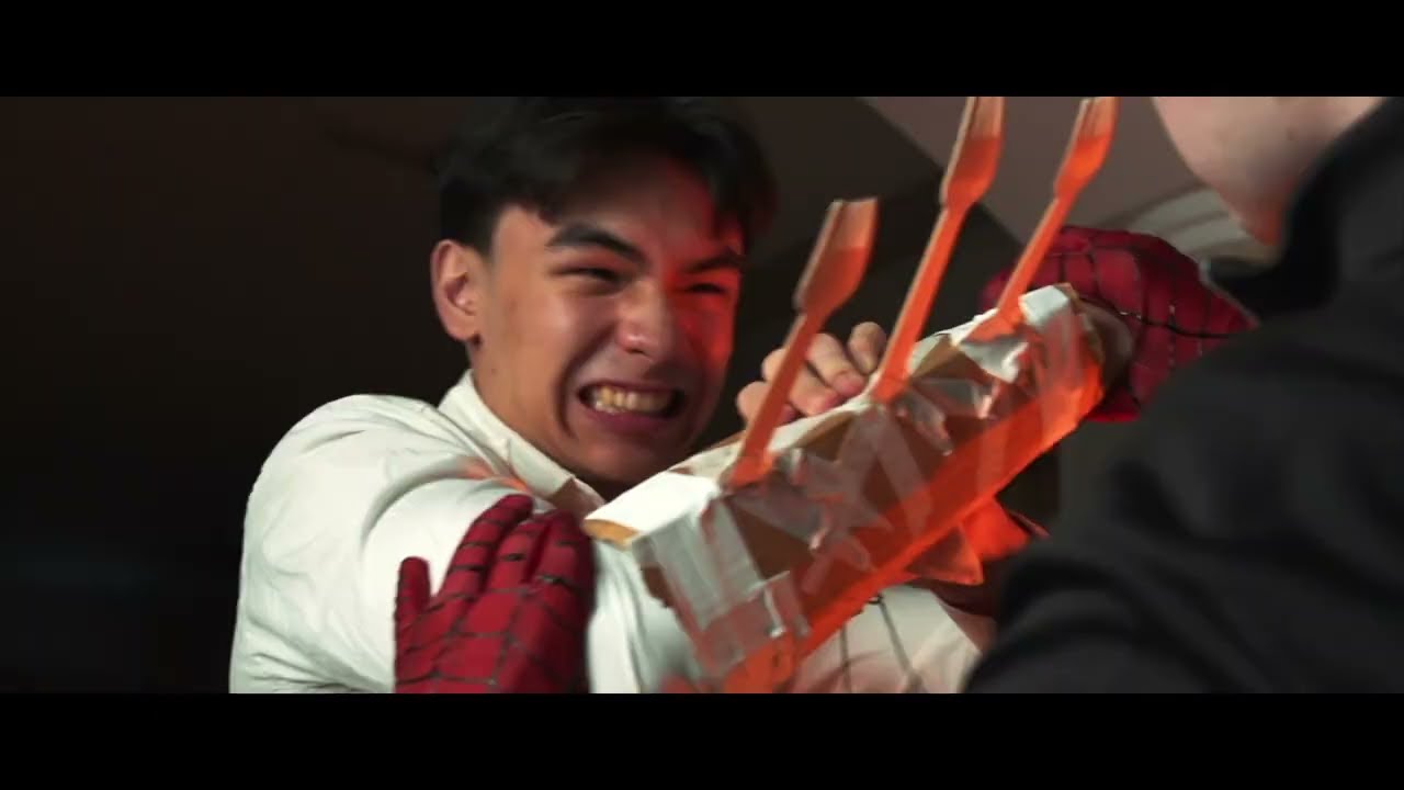 Spider-Man 3 (2007) - Peter Fights Harry Scene Recreation - Movie clip