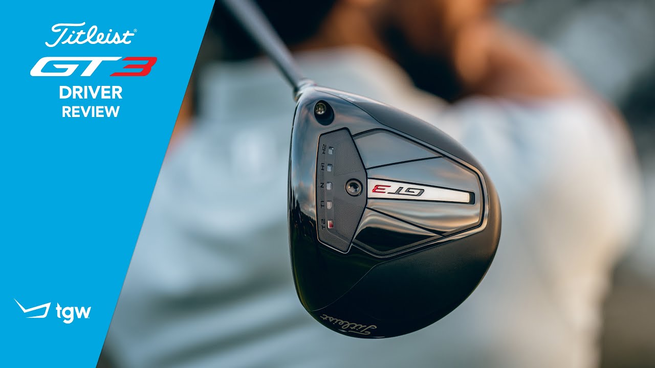 Обзор драйверов Titleist GT3