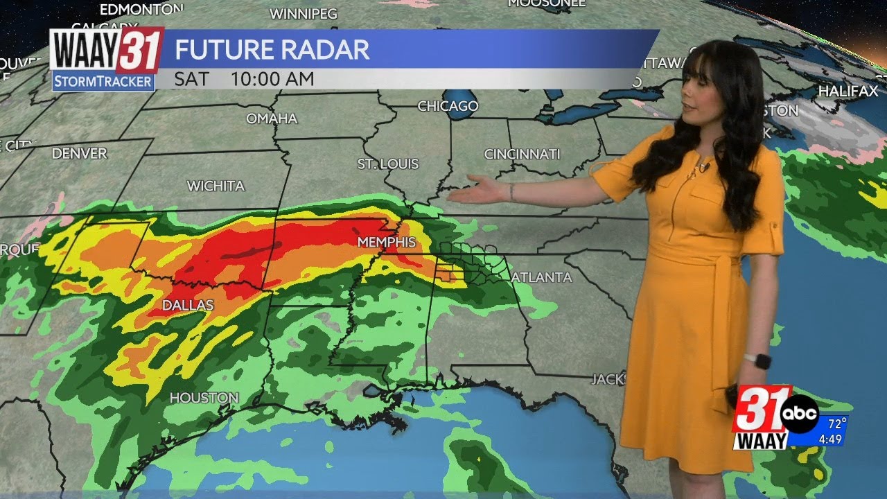 Tracking our next weather maker