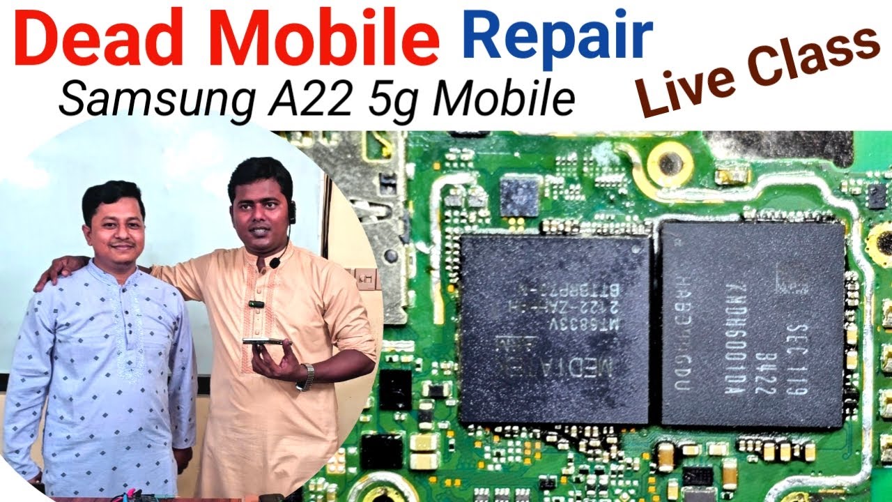 Samsung a22 5g Dead Mobile Repair.All android mobile dead problem.#viral #mobilerepairhospitalbd
