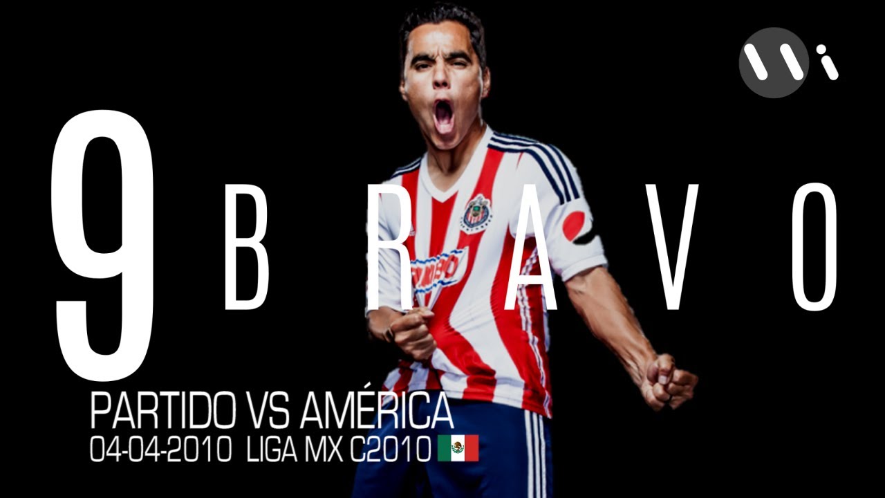 Omar Bravo Partido vs América C2010