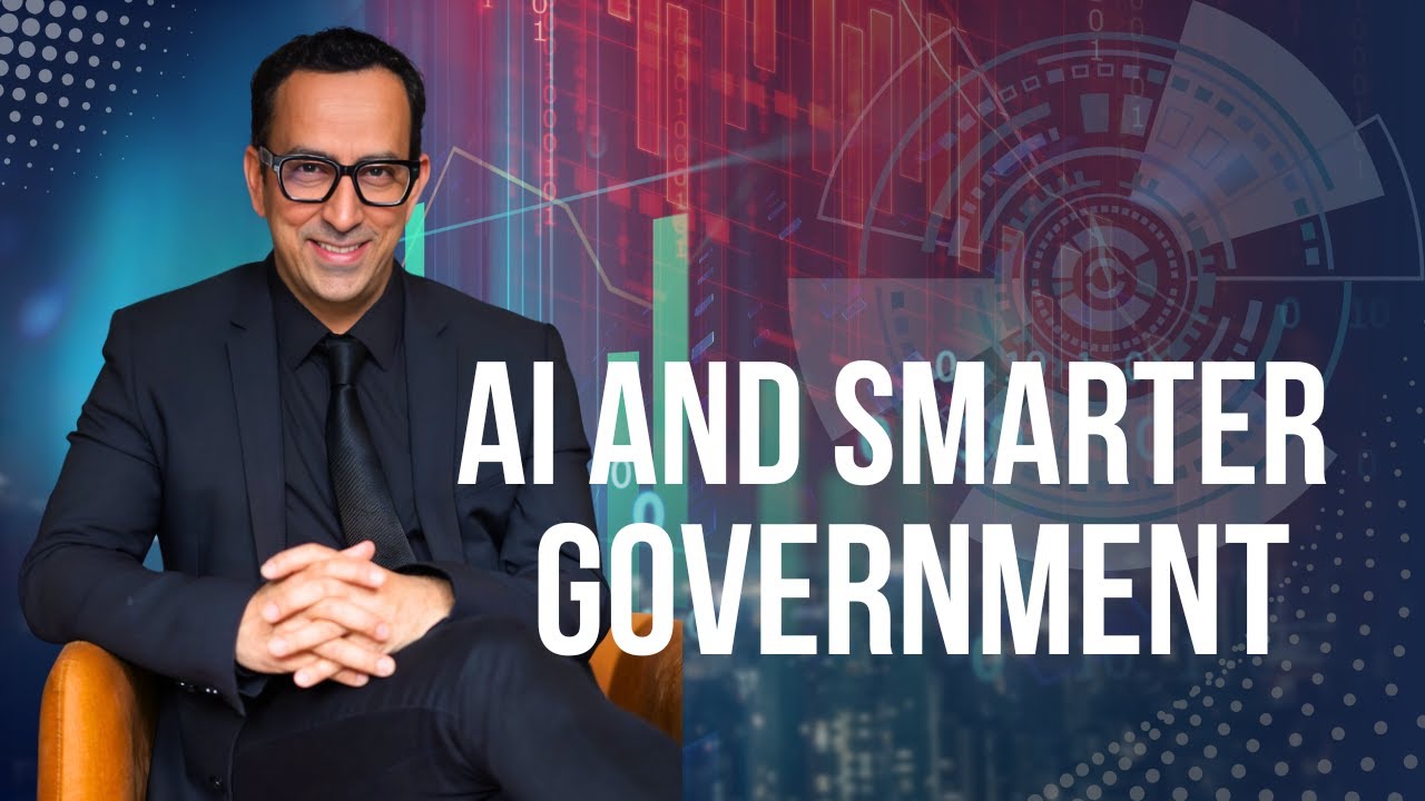World Government Summit 2024 - Carlos Santiso Interview #carlossantiso #Iankhan