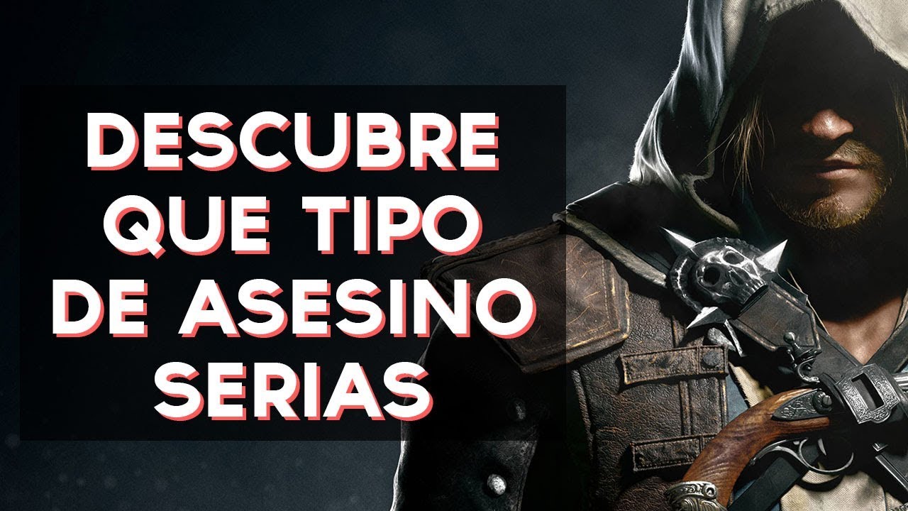&iquest;Qu&eacute; tipo de Asesino ser&iacute;as? | Test Divertidos