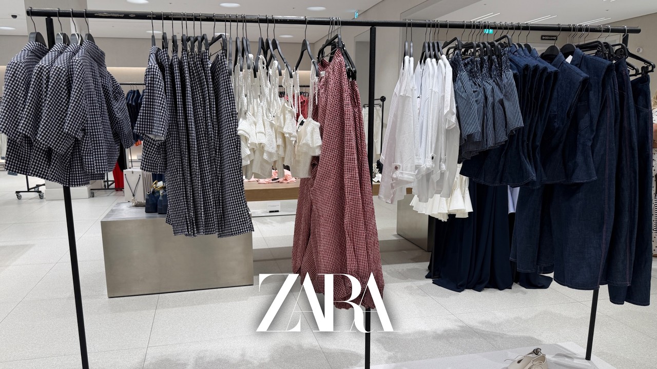 🧡ZARA NEW SUMMER 2026 COLLECTION ARRIVALS 💘FEMININE WOMEN'S FASHION