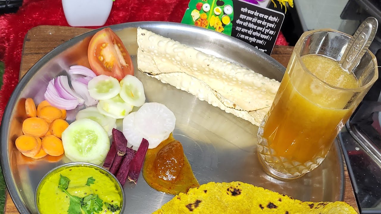 🔴 LIVE: रात्रीचे जेवण - खमंग, पौष्टिक मेथीची भाकरी आणि झणझणीत चटणी | Dinner Routine
