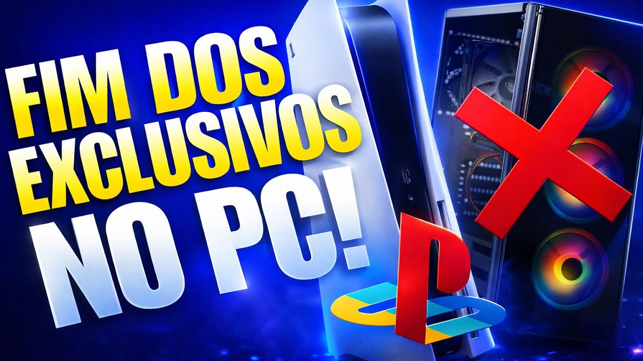 SONY PARA DE LANÇAR SEUS EXCLUSIVOS NO PC! PLAYSTATION ONLY ON DE VOLTA?