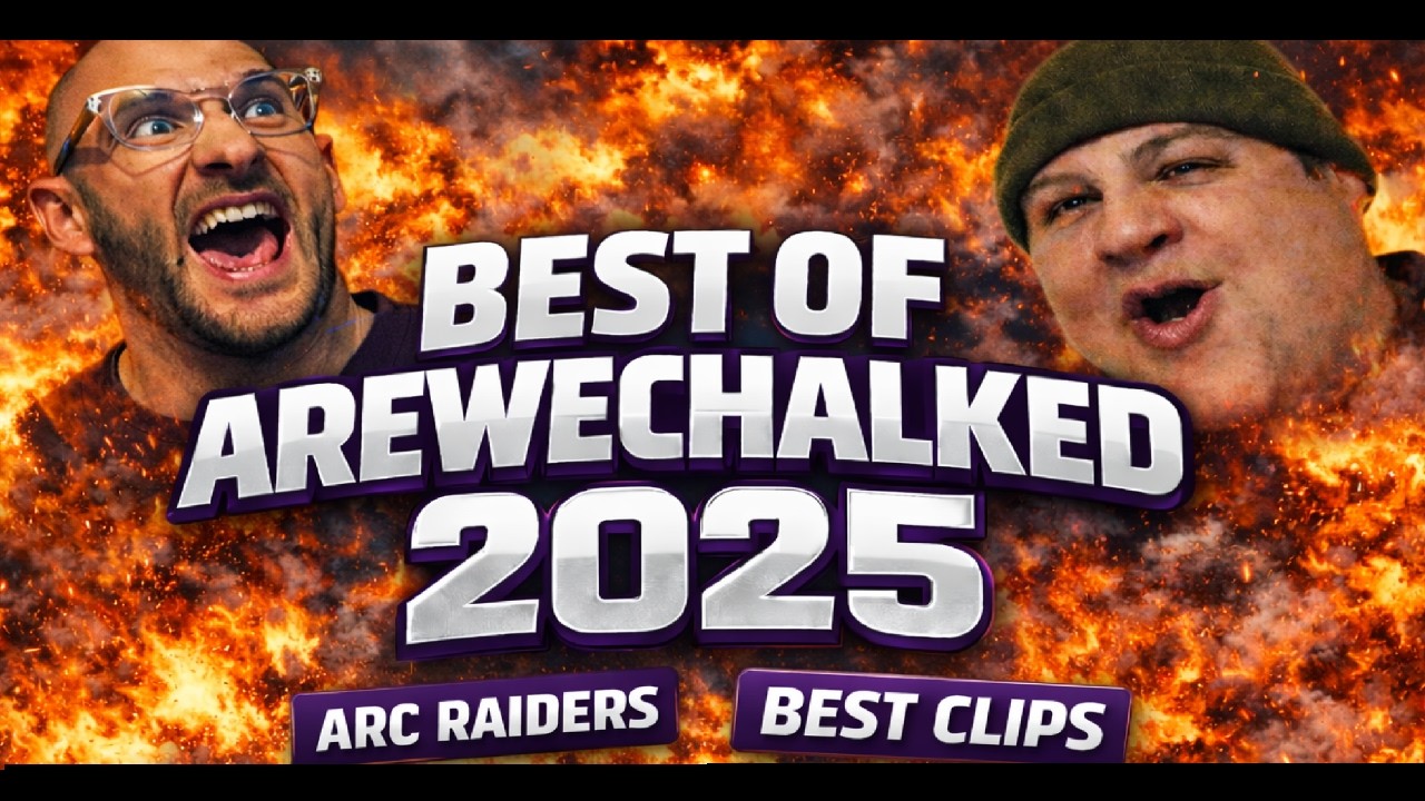 AreWeChalked Best Of 2025