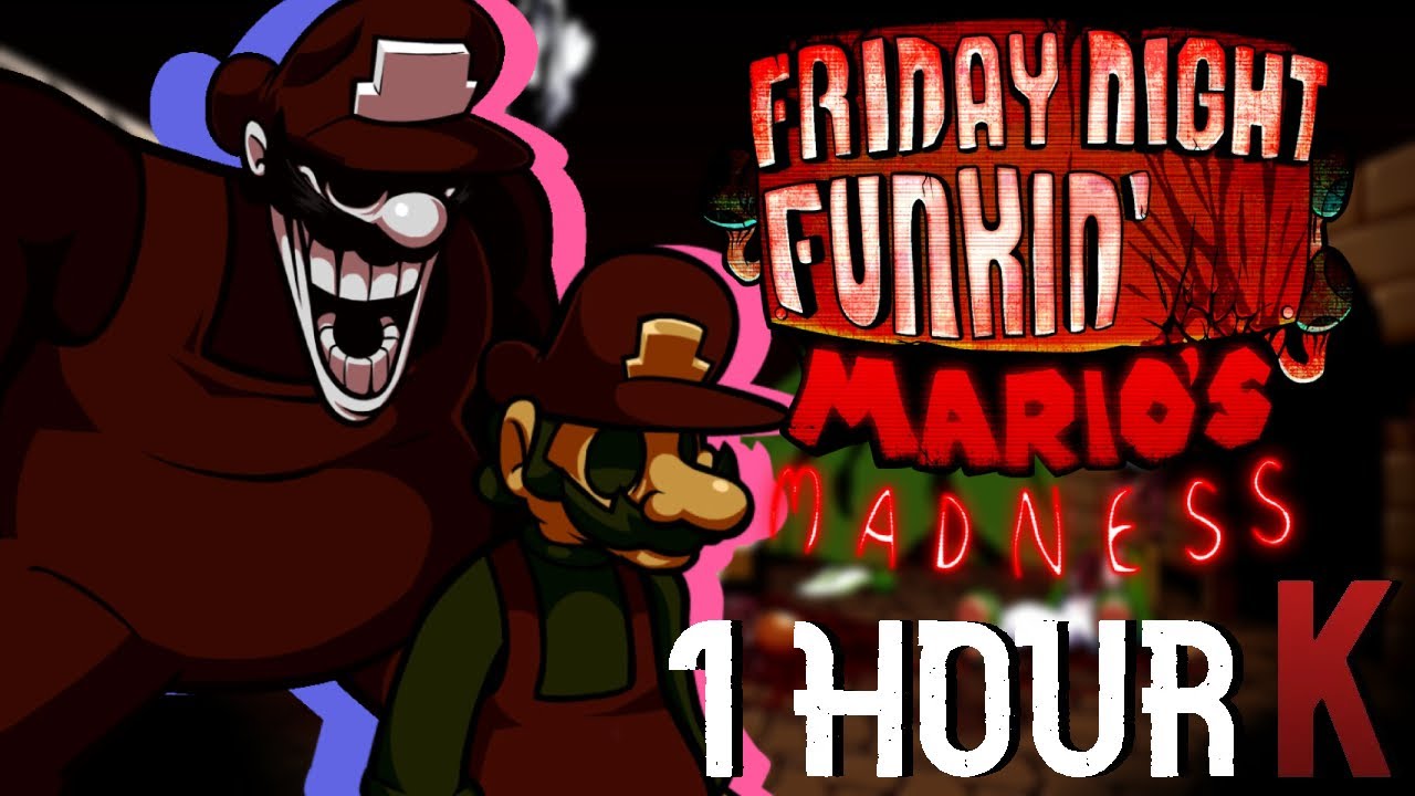 Powerdown Remastered - Friday Night Funkin' [FULL SONG] (1 HOUR)