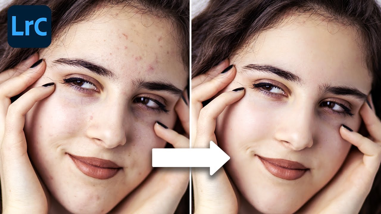 How To Easily Retouch Skin in Lightroom (Hidden Skin Smoothing Brush)