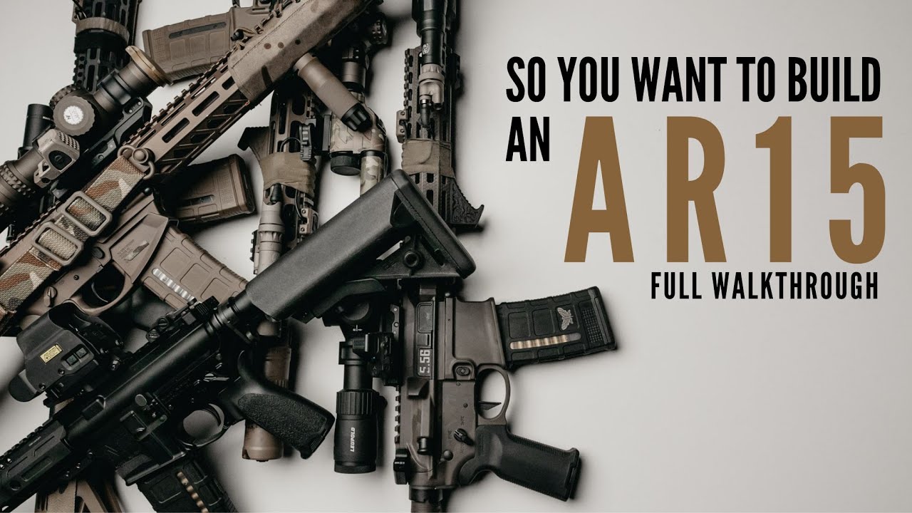 Итак, вы хотите собрать винтовку AR15.