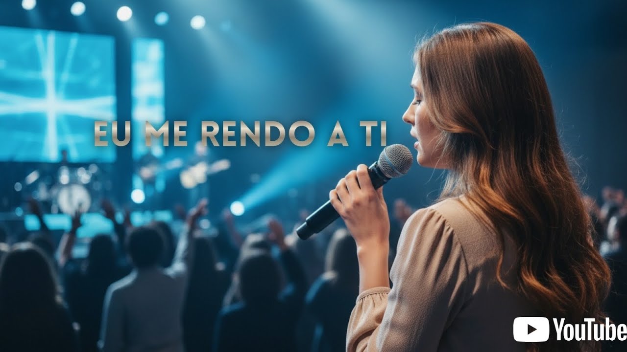 MÚSICA EU ME RENDO A TI - LOUVOR IMPACTANTE