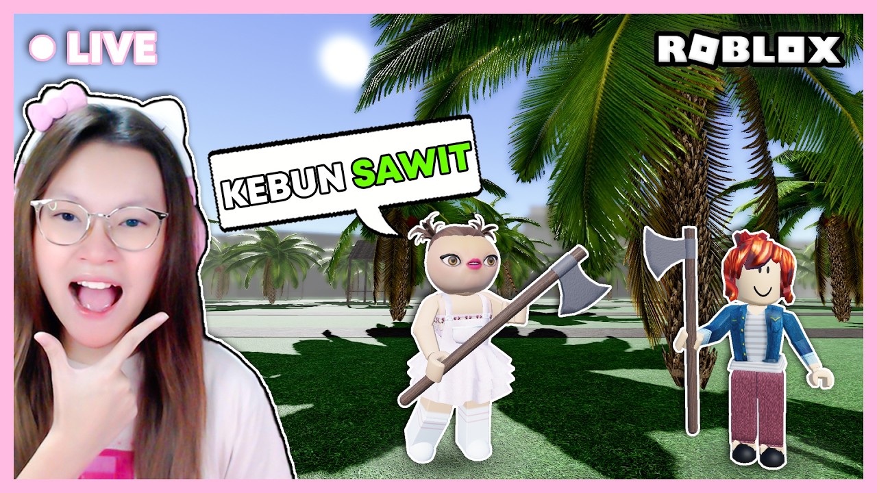 AKU PUNYA KEBUN SAWIT YANG SANGAT BESAR?!! [SAWIT GARDEN ROBLOX INDONESIA]