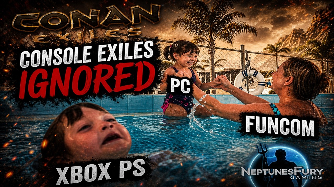 CONSOLE EXILES IGNORED? A Message from the Ignored  #ConanExilesUpdate #conanexilesenhanced