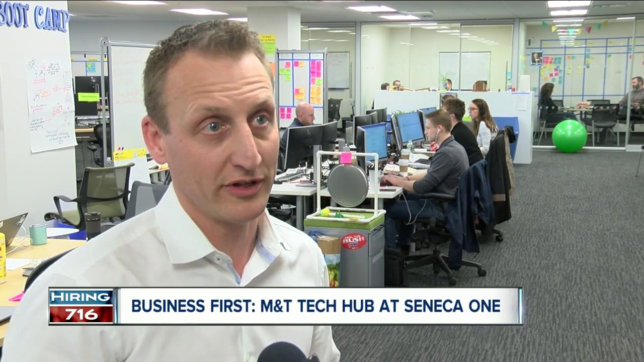 Report: M&amp;T Bank moving tech hub to Seneca One Tower