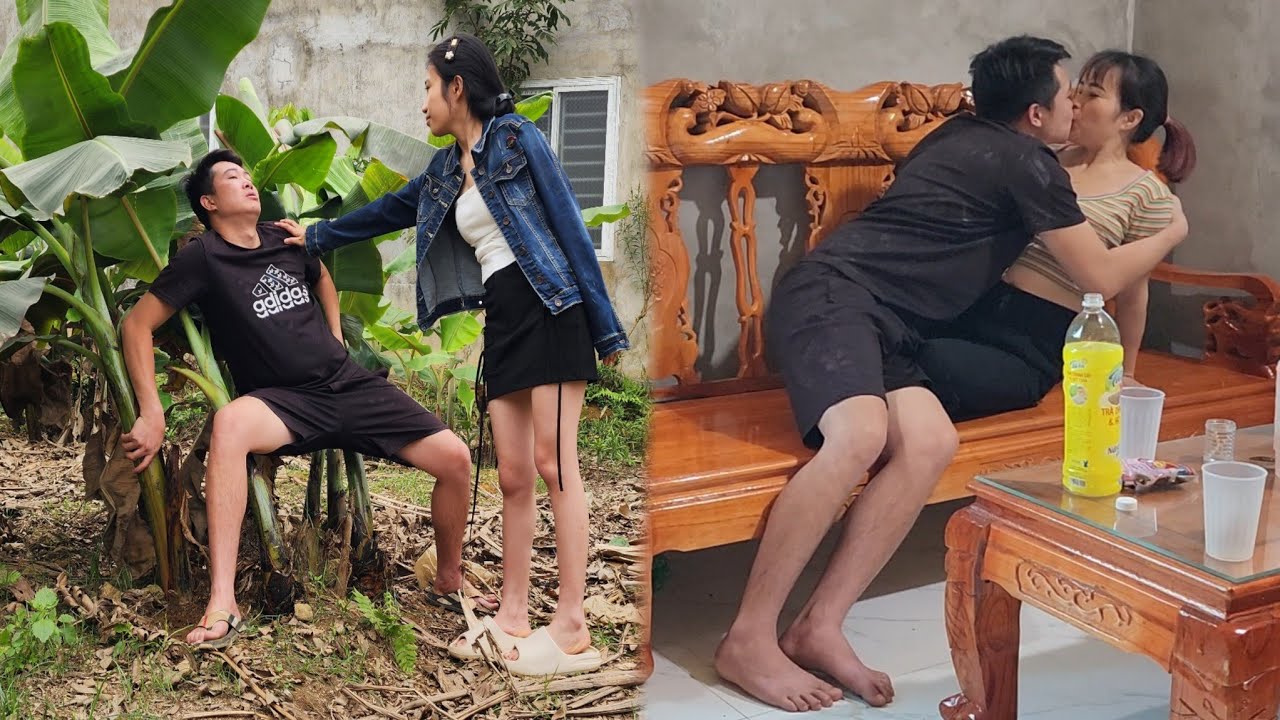 hardship of Huong - the scheming lover with Quy ( Lý Thị Hương daily life