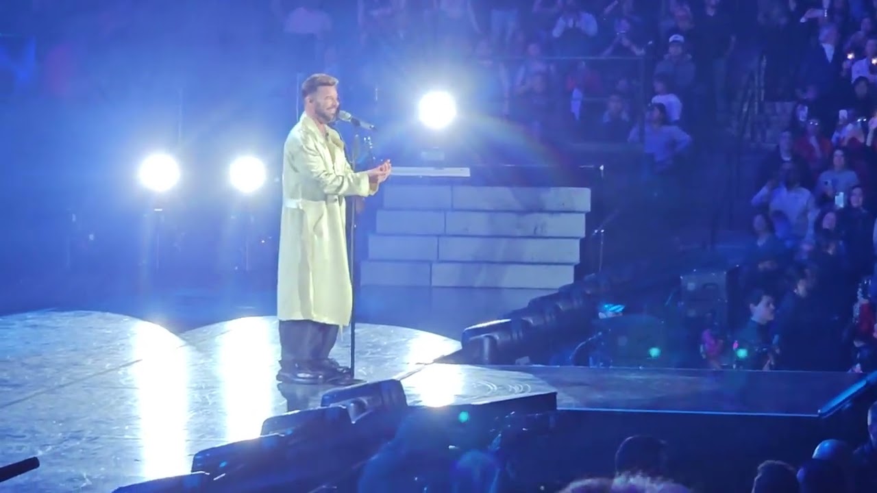 Vuelve | Ricky Martin Live In Saint Paul MN 02/16/24
