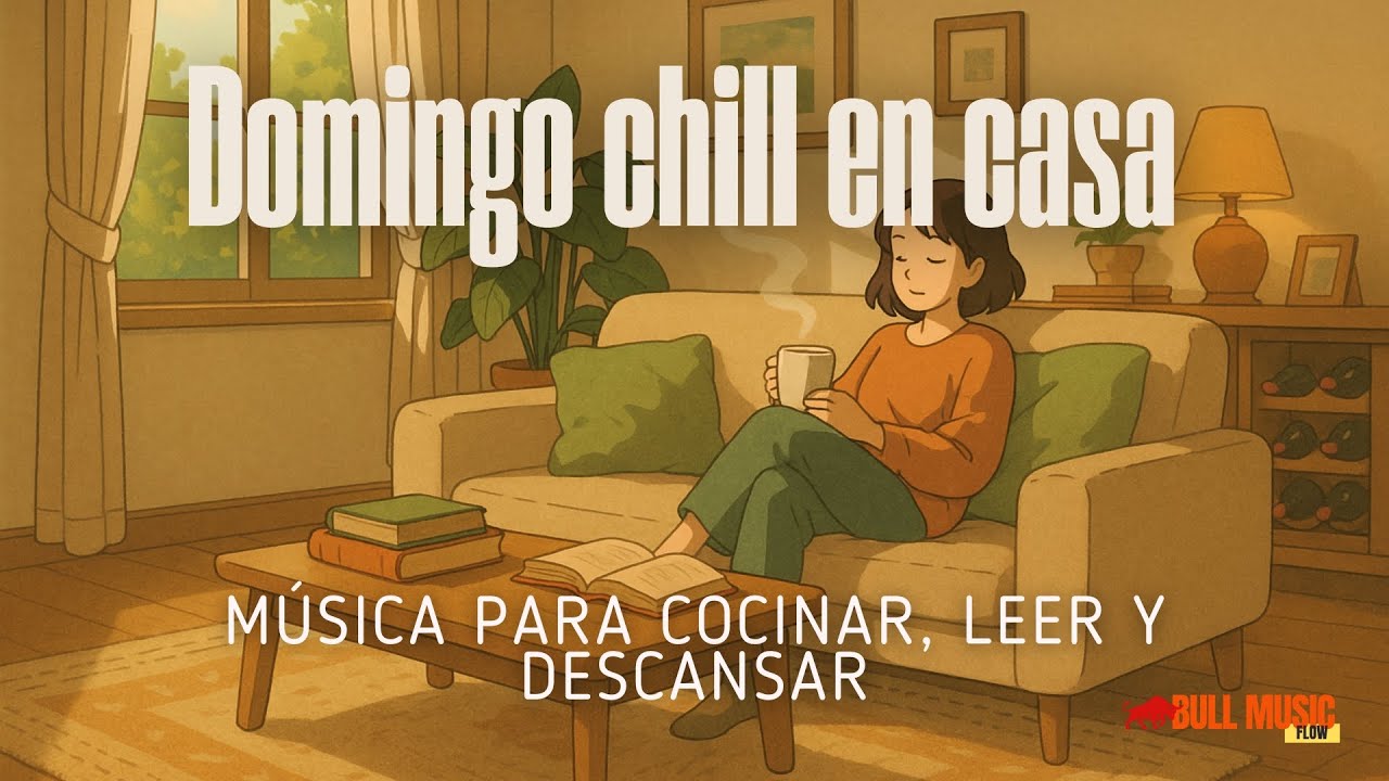 Domingo chill en casa ☕ M&uacute;sica para cocinar, leer y descansar