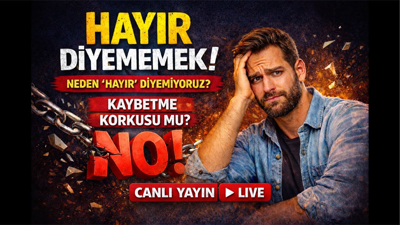 HAYIR DİYEMEMEK: İyi Niyet mi, Kaybetme Korkusu mu?