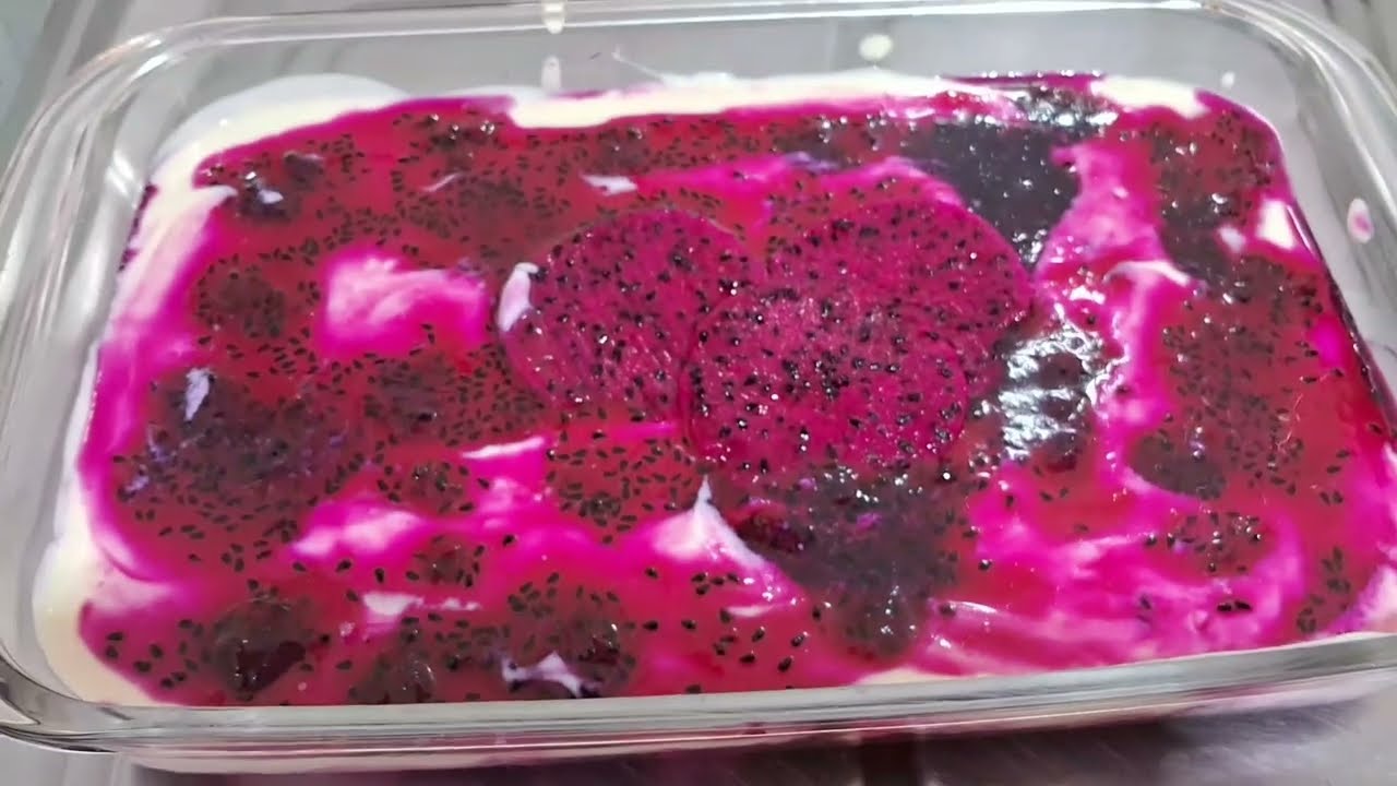 sobremesa de pitaya