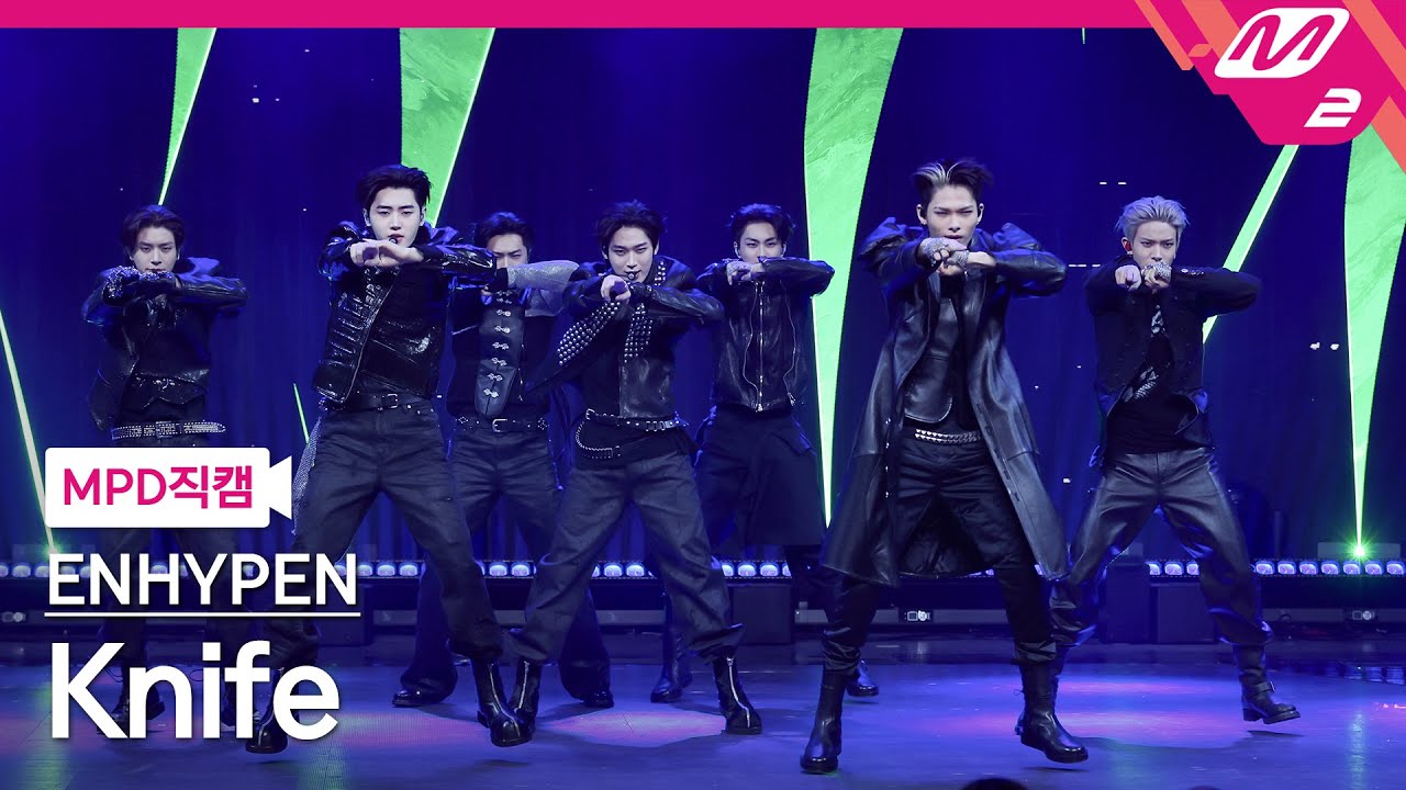 [MPD직캠] 엔하이픈 직캠 4K 'Knife' (ENHYPEN FanCam) | @MCOUNTDOWN_2026.1.22