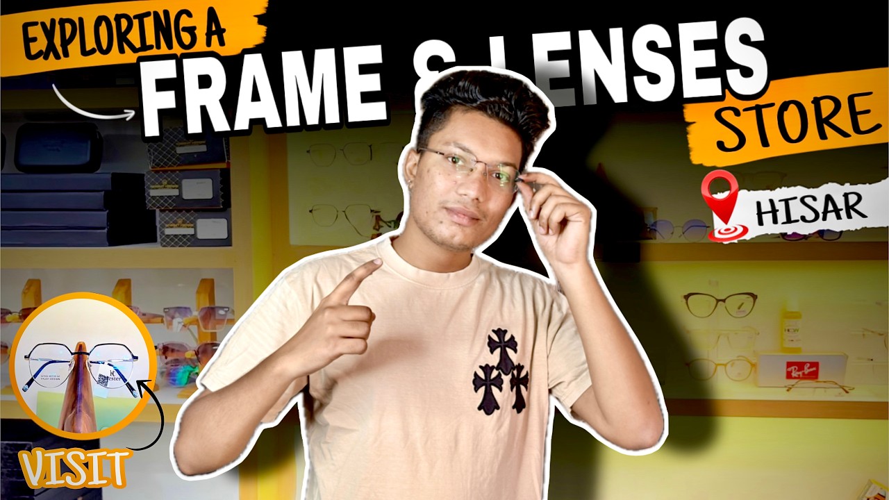 Eyeglasses & Sunglasses in Hisar | Chashme Ki Dukan