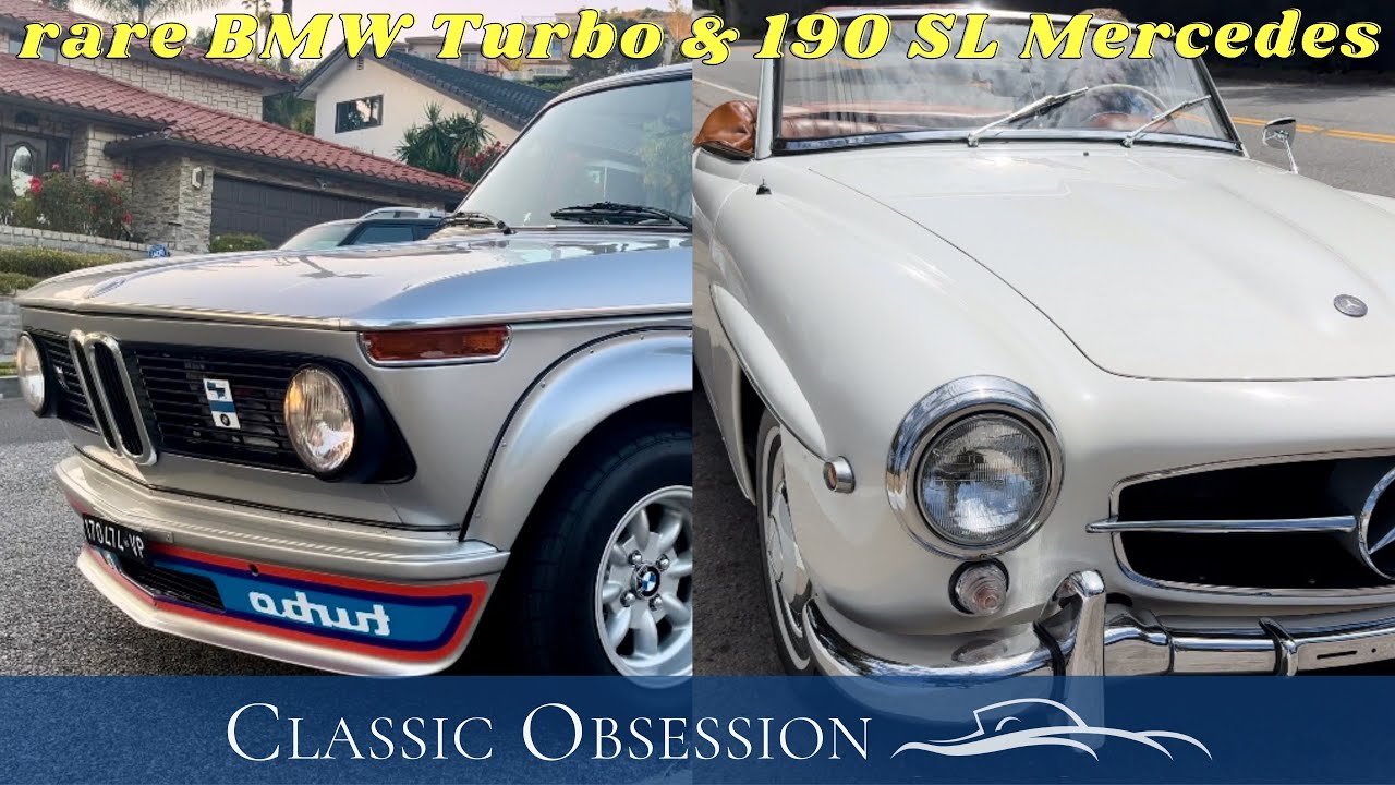 190SL Update | Rare BMW 2002 Turbo! | Jaguar XK8 | Classic Obsession | Episode 69