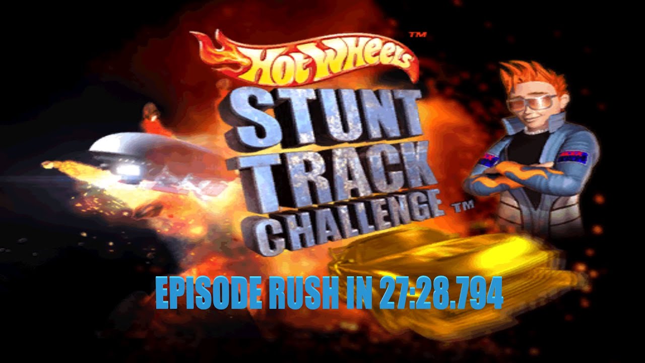 (World Record) Hot Wheels: Stunt Track Challenge (PC): Episode Rush speedrun in 27:28.794  IGT