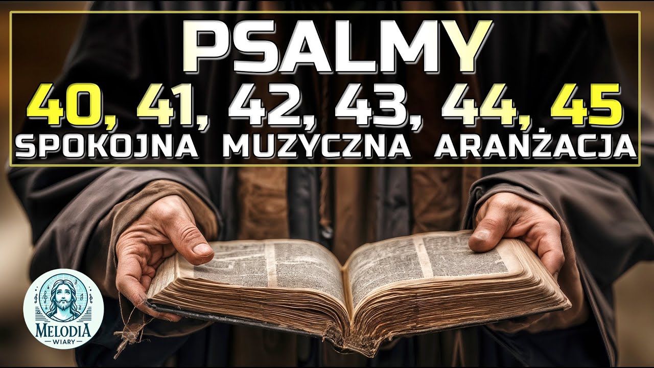 🎵 Psalmy 40–45 – Wieczorna modlitwa przed snem o pokój serca