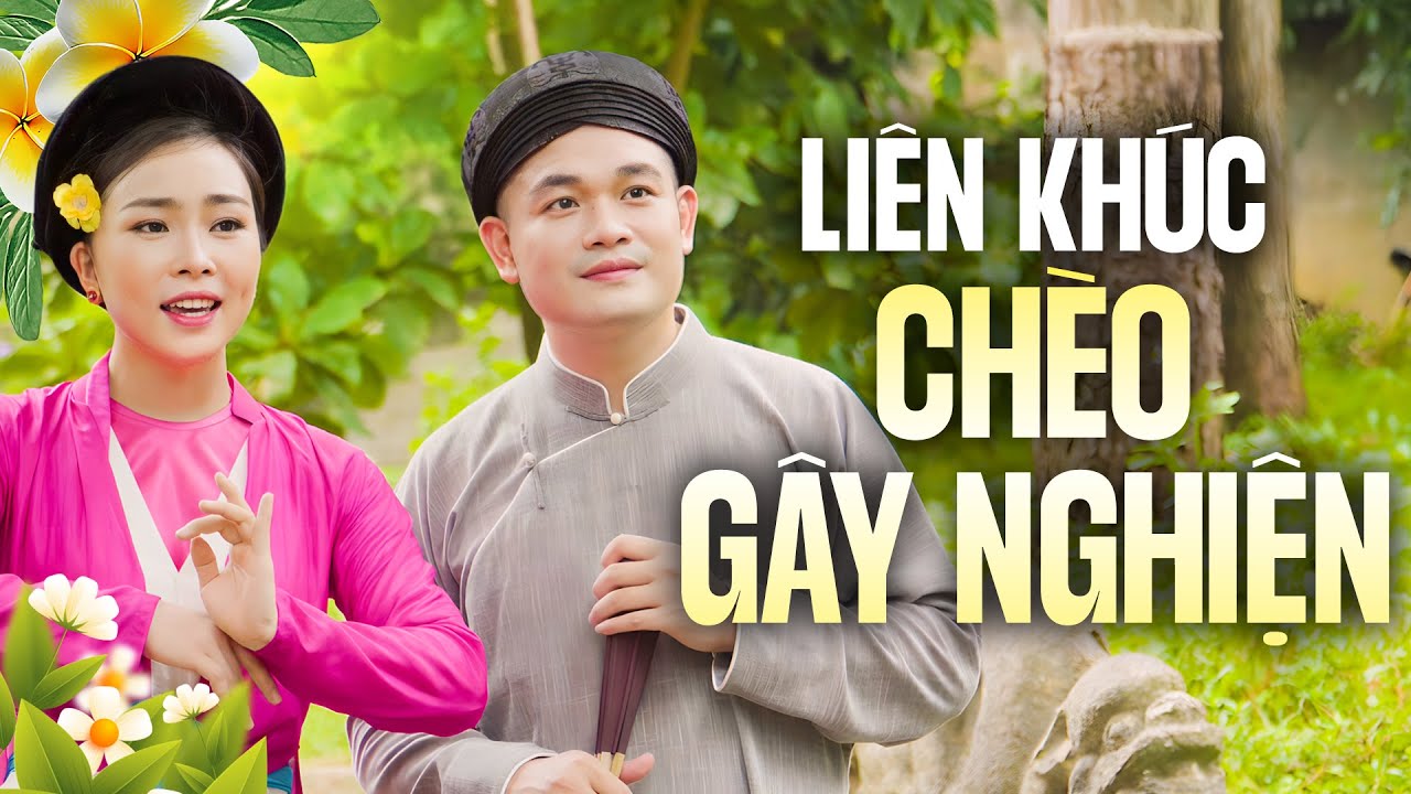 LK Chèo Gây Nghiện Nhất 2026 | Cường Cá & Hiên Ngô Hát Là Mê Ngay